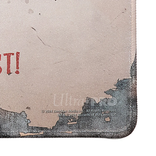 Standard Gaming Playmat Nuka Cola Pinup Holofoil