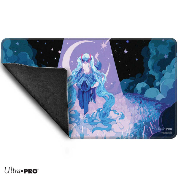 Stitched Edge Gaming Playmat Hatsune Miku (Spring) Inspiring Vantage