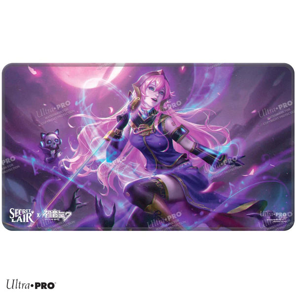 Stitched Edge Gaming Playmat Hatsune Miku (Fall) Liliana of the