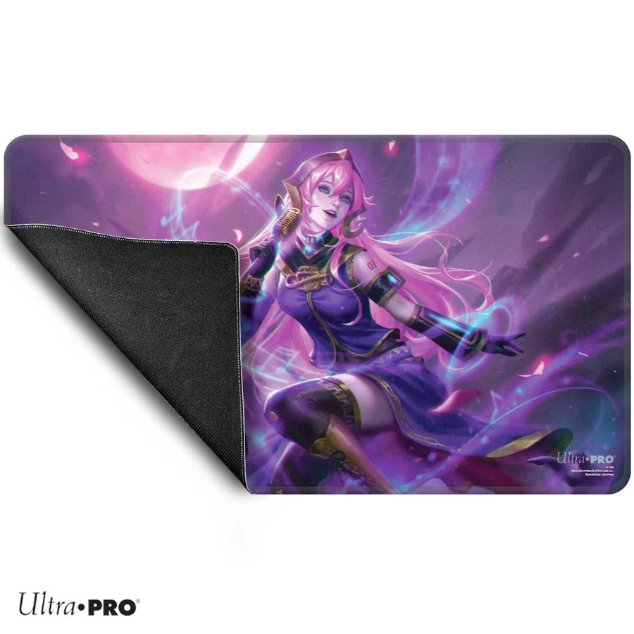 Stitched Edge Gaming Playmat Hatsune Miku (Fall) Liliana of the