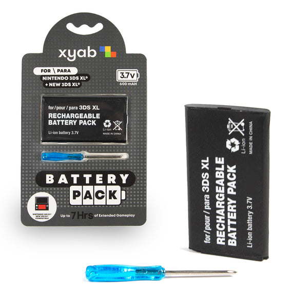 Rechargeable Battery Pack for Nintendo 3DS XL® / New 3DS XL® – XYAB