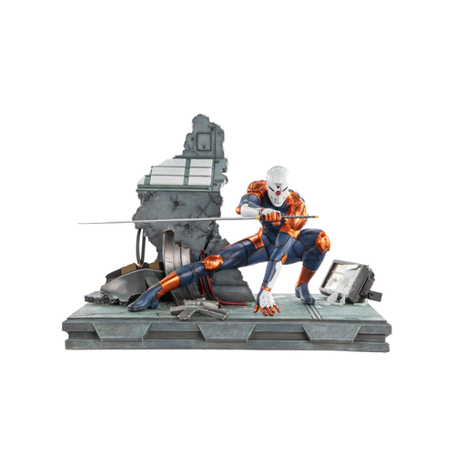 Gray Fox/Cyborg Ninja 23" Premium Resin Statue