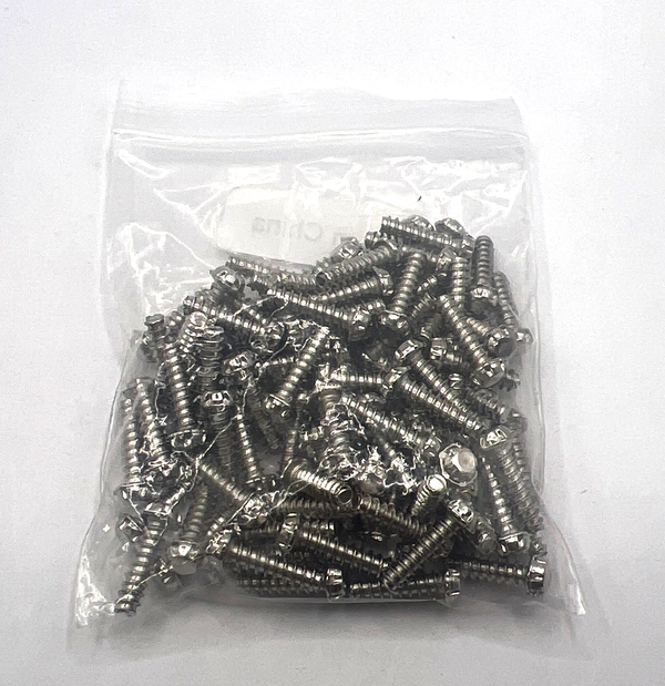 100 Pack 4.5mm Security Bit Screws