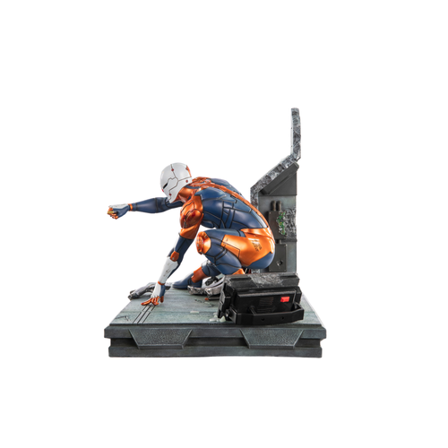 Gray Fox/Cyborg Ninja 23" Premium Resin Statue