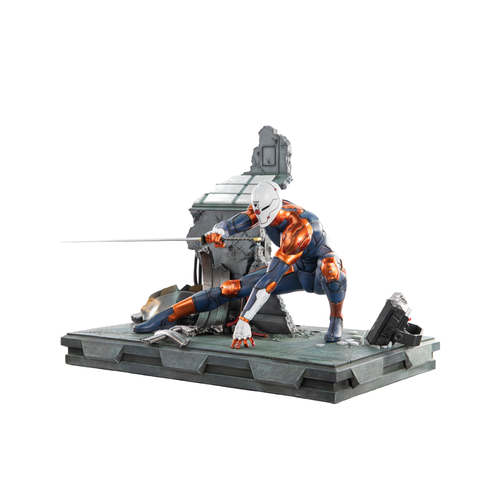 Gray Fox/Cyborg Ninja 23" Premium Resin Statue