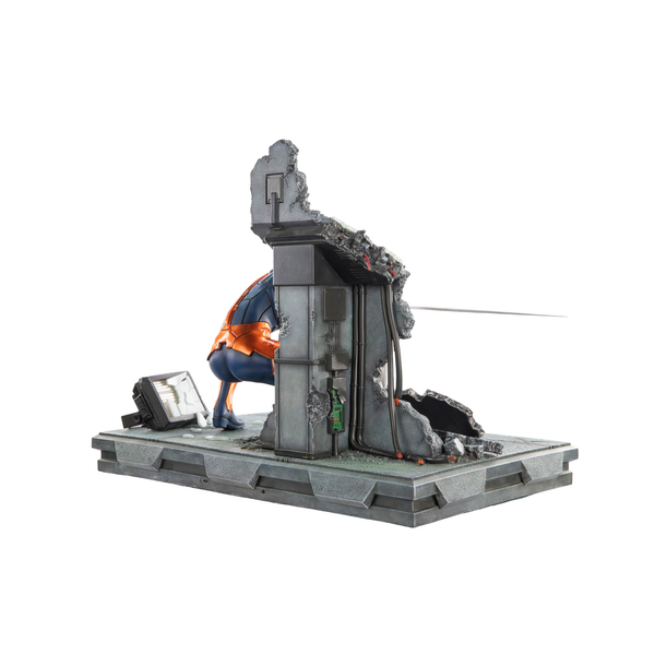 Gray Fox/Cyborg Ninja 23" Premium Resin Statue