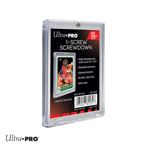 Single Screw Screwdown Holder 32pt