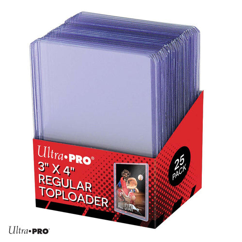 3" x 4" Toploaders 25 Pack