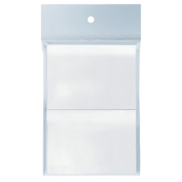 Standard Deck Protector Sleeves PRO Gloss - White 200 Pack
