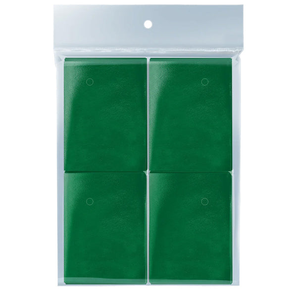 Standard Deck Protector Sleeves PRO Gloss - Dark Green 500 Pack