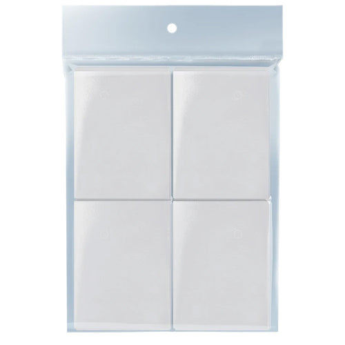 Standard Deck Protector Sleeves PRO Gloss - White 500 Pack