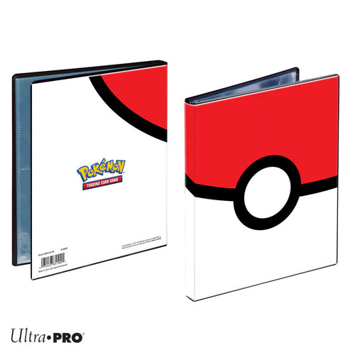 4 Pocket Portofolio Poké Ball