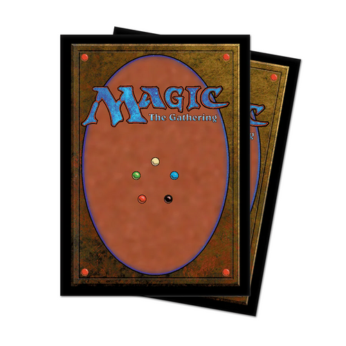 Deck Protector Sleeves (Classic Card Back) - 100 Pack