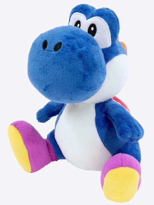 Blue Yoshi 8" Plush