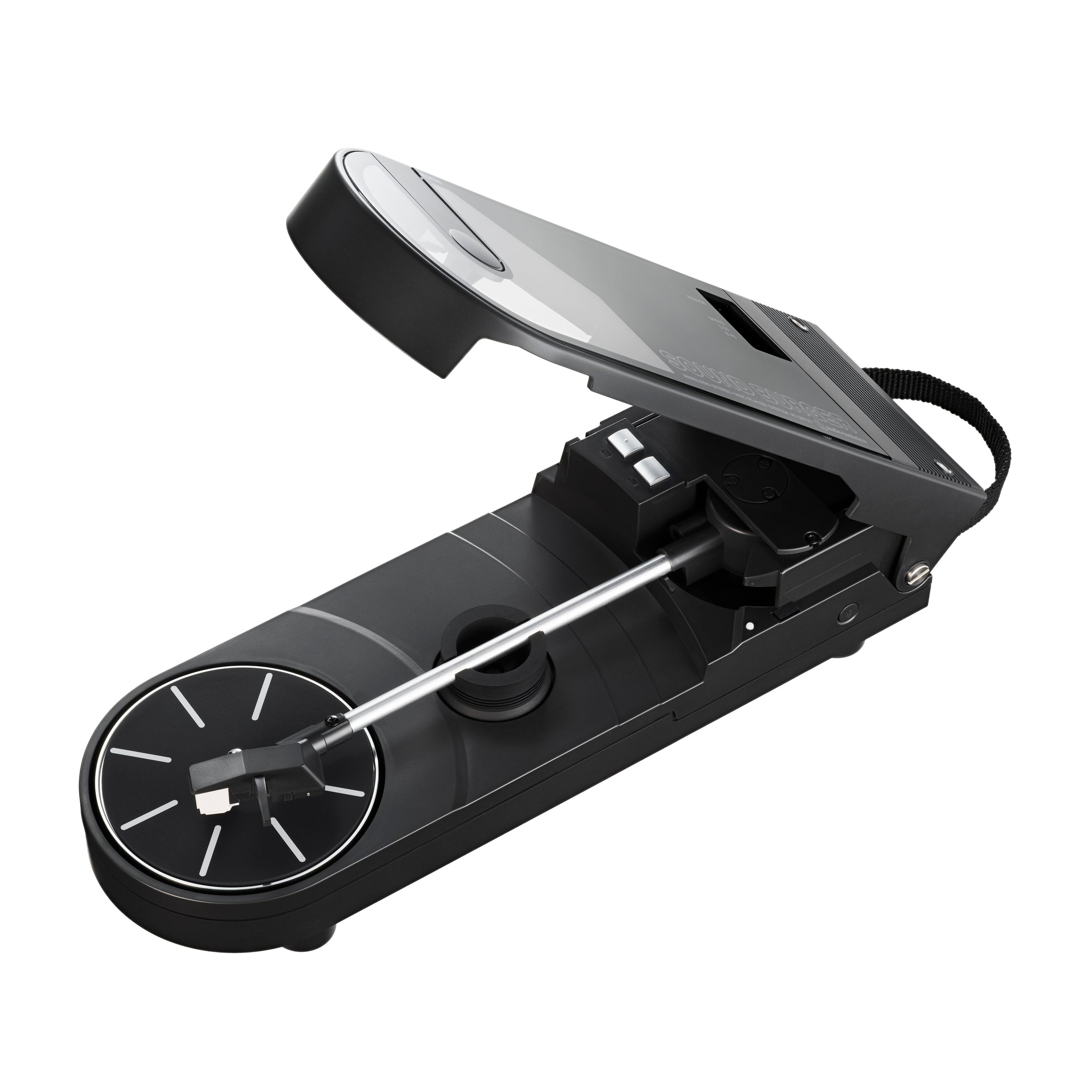 AT-SB727 Sound Burger - Portable Bluetooth Turntable by Audio