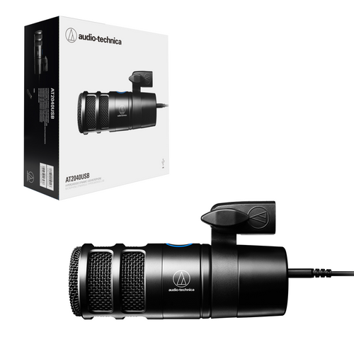 AT2040USB Hypercardioid Dynamic USB Microphone