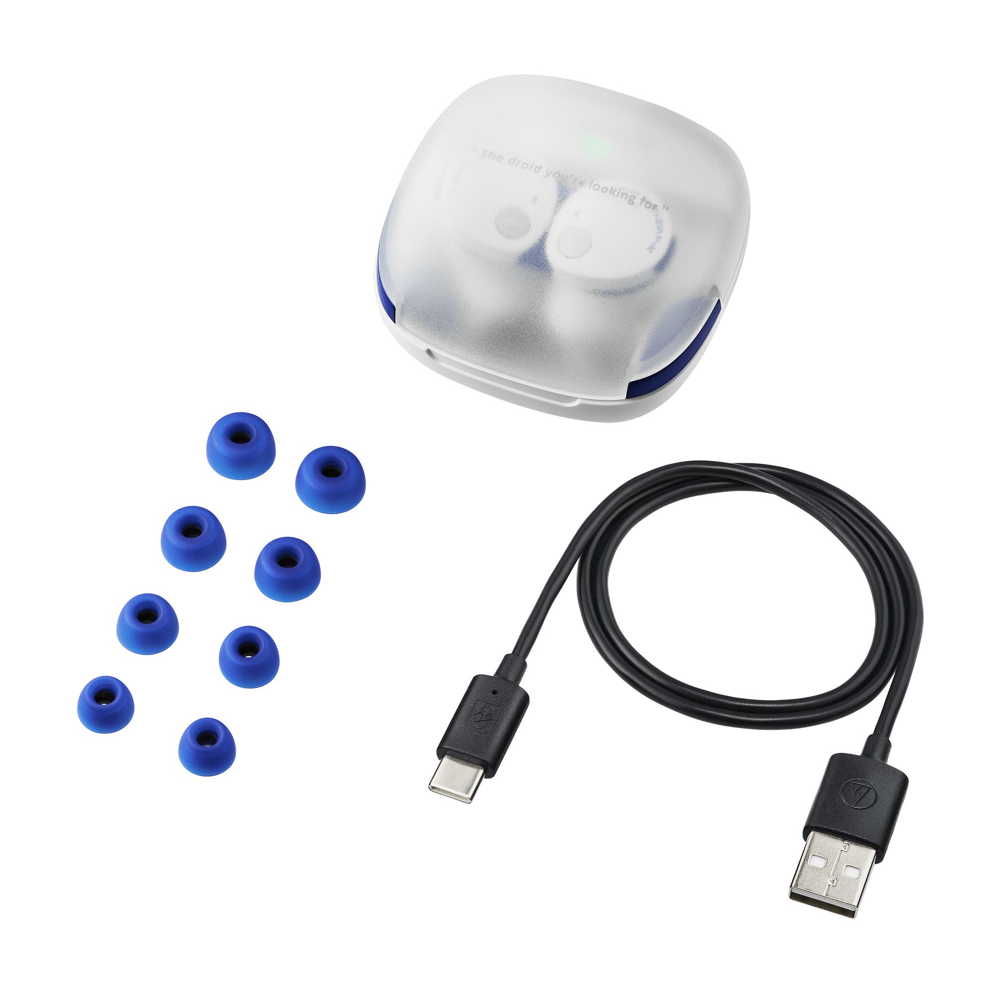 ATH-CKS50TWR2 R2D2 Limited-Edition Wireless Earbuds by Audio