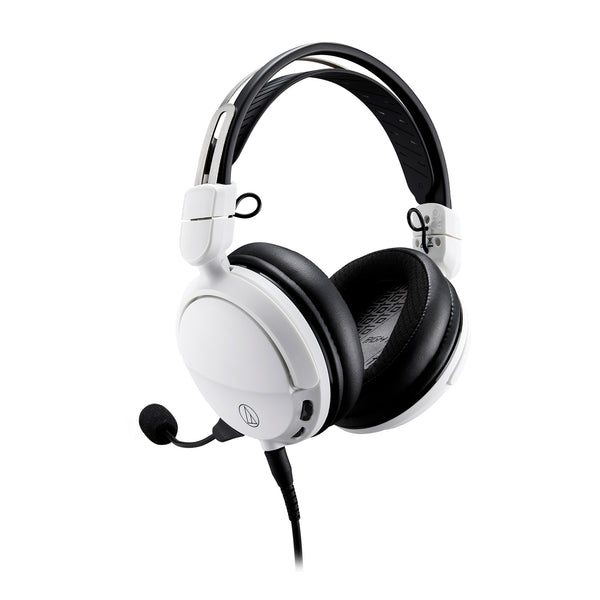 ATHGL3 High Fidelity Closed Back Gaming Headset - White