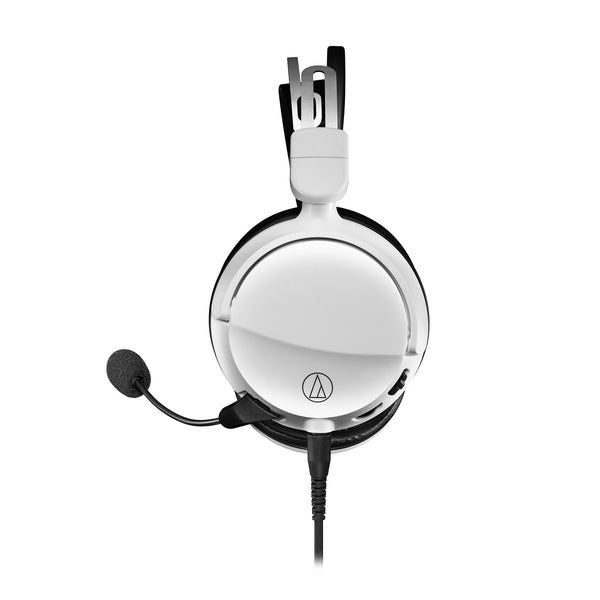 ATHGL3 High Fidelity Closed Back Gaming Headset - White