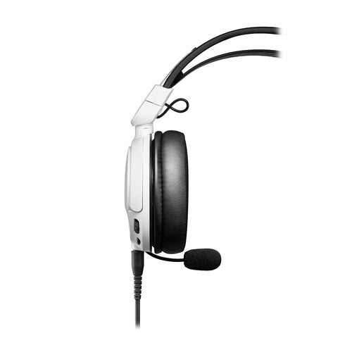 ATHGL3 High Fidelity Closed Back Gaming Headset - White