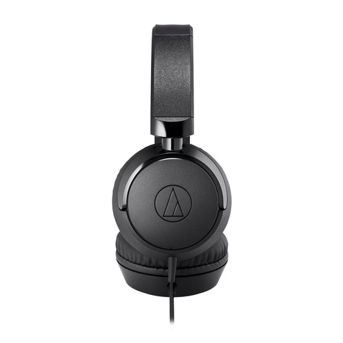 ATHS120C USB C On Ear Headphones - Black