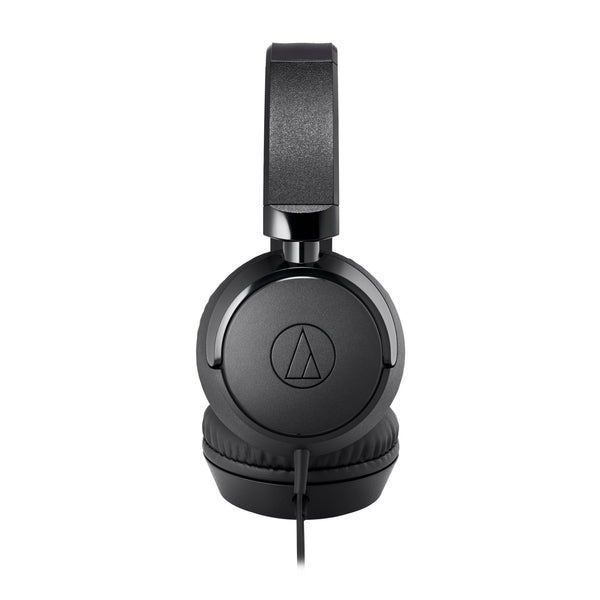 ATHS120C USB C On Ear Headphones - Black