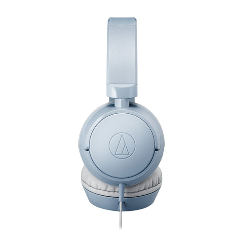 ATHS120C USB C On Ear Headphones - Gray