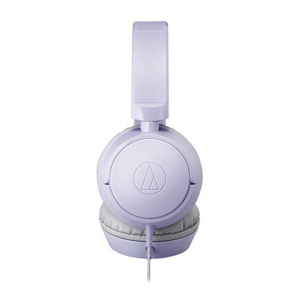 ATHS120C USB C On Ear Headphones - Violet