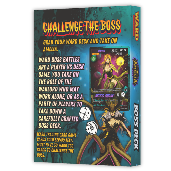 Ward Boss Battles Gen 2 Amelia Deck