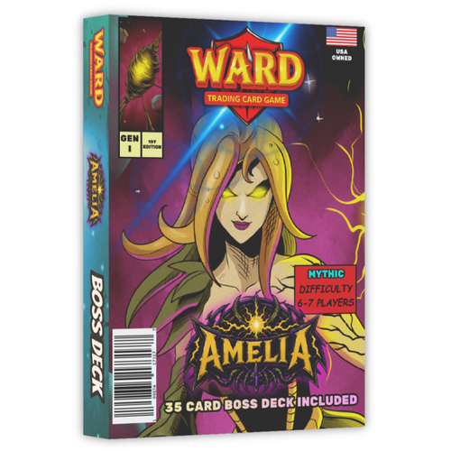 Ward Boss Battles Gen 2 Amelia Deck