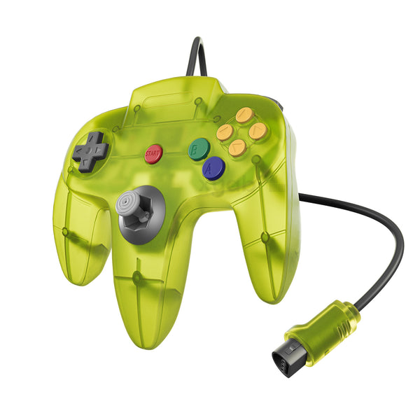 PROTO64 Wired Controller - Extreme Green