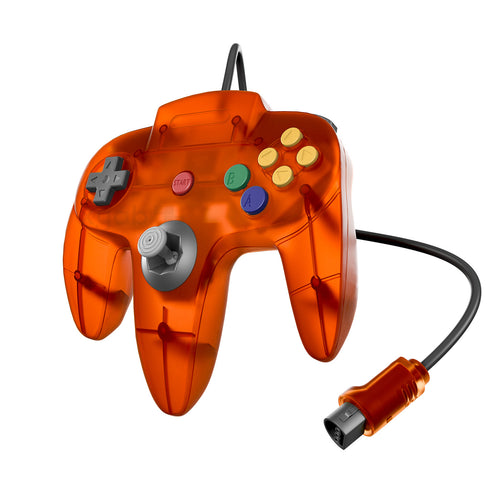 PROTO64 Wired Controller - Fire Orange