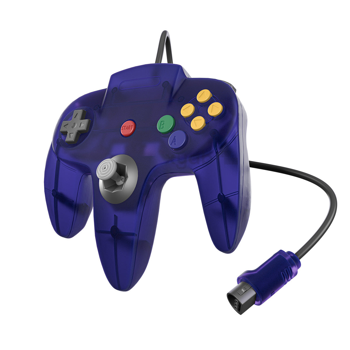 PROTO64 Galactic Grape Wired Controller for Nintendo 64® – XYAB