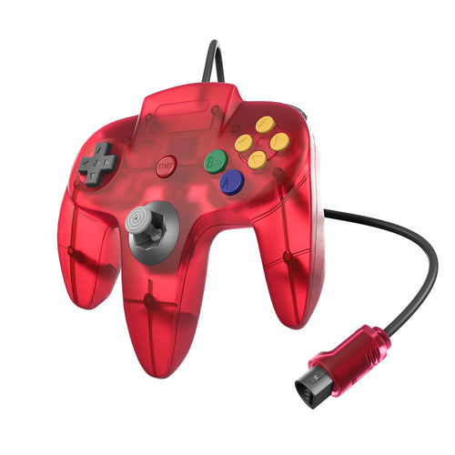 PROTO64 Wired Controller - Watermelon Red