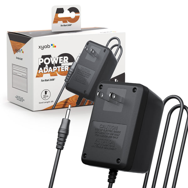 Power Adapter for Atari 2600® – XYAB