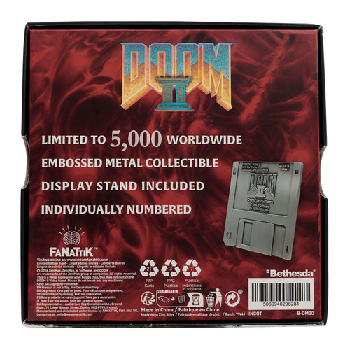 DOOM II Floppy Disk Replica