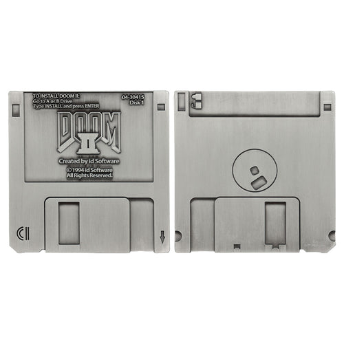 DOOM II Floppy Disk Replica