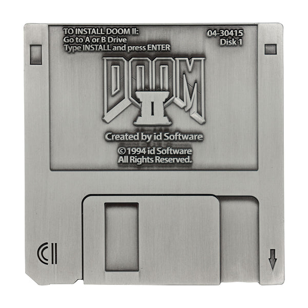 DOOM II Floppy Disk Replica