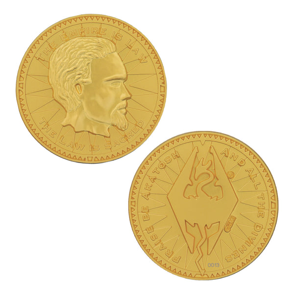The Elder Scrolls Septim Coin - Misty Gold Edition