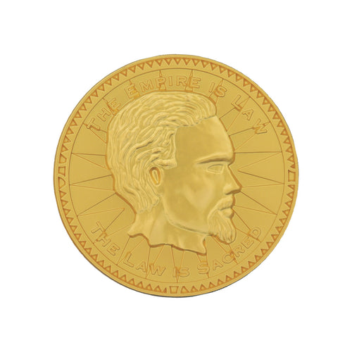 The Elder Scrolls Septim Coin - Misty Gold Edition