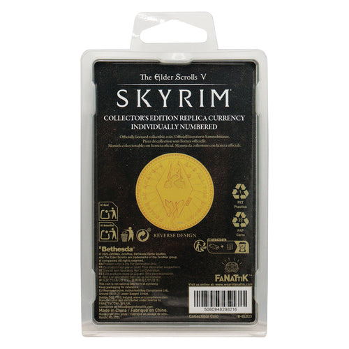 The Elder Scrolls Septim Coin - Misty Gold Edition