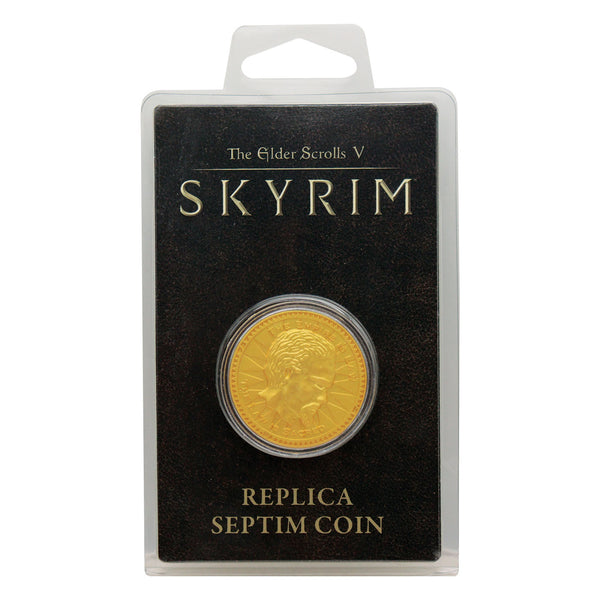 The Elder Scrolls Septim Coin - Misty Gold Edition