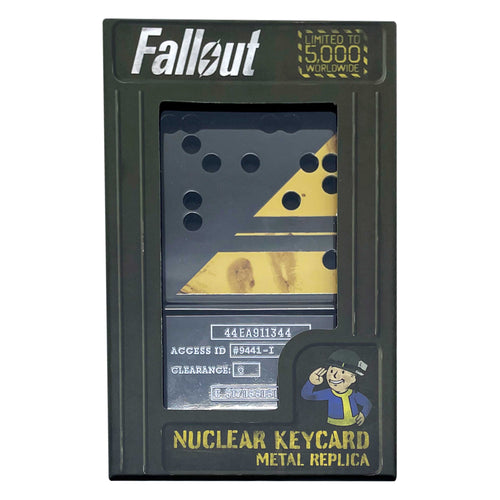 Fallout Nuclear Keycard Replica
