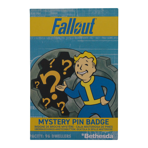 Fallout Mystery Pin Badge Blind Boxes 12 Pack