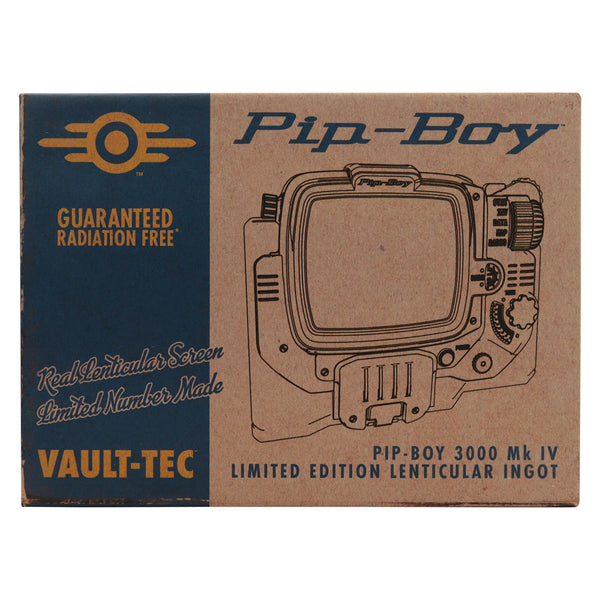 Fallout Pip-Boy Lenticular Ingot