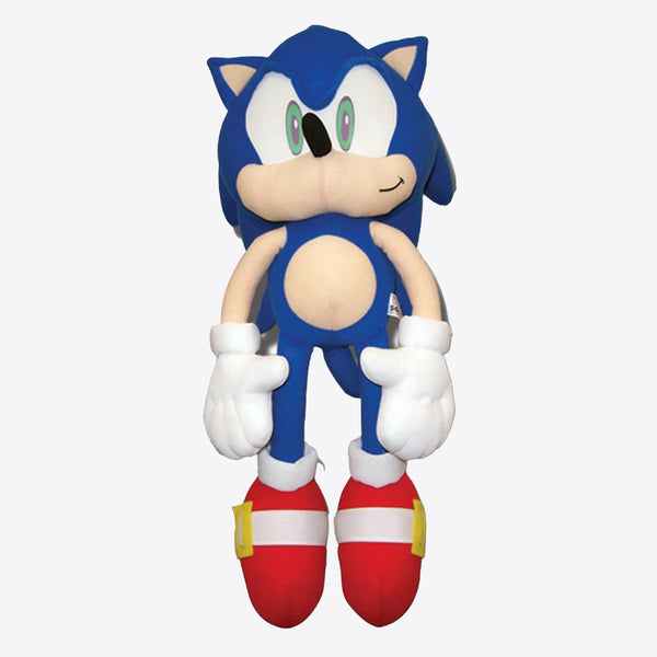 Big Sonic The Hedgehog 20" Plush