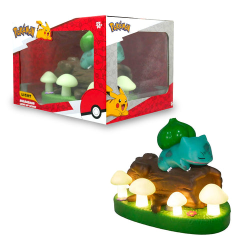 Sleeping Bulbasaur Light Up Scene