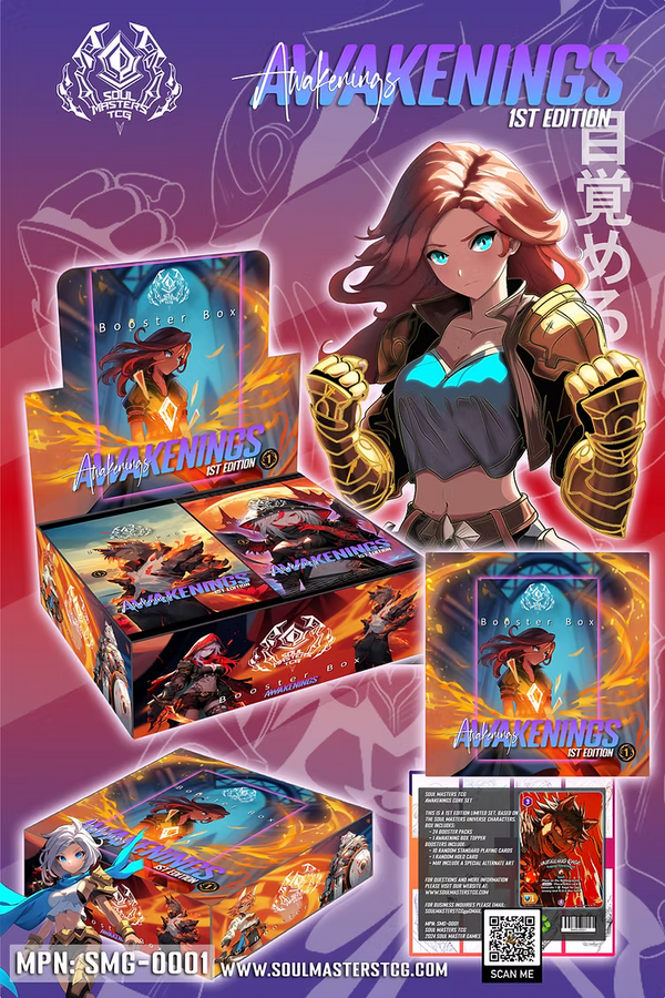 Awakenings Booster Box 1st Edition