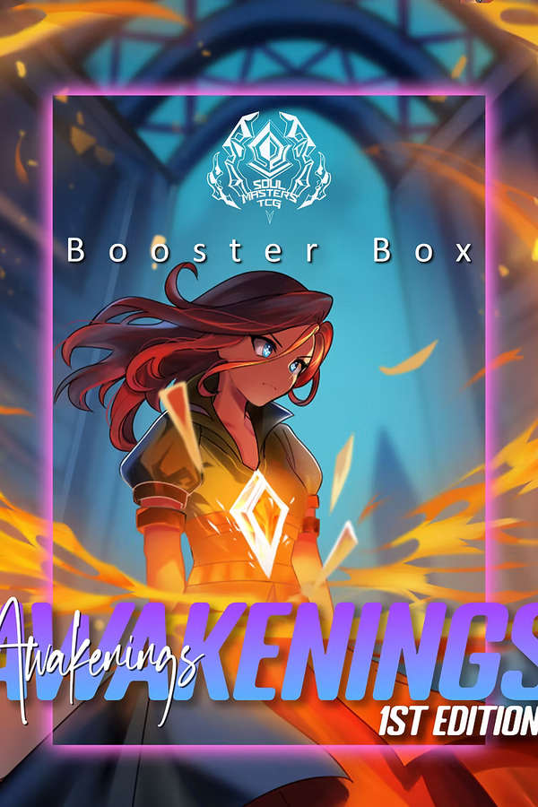 Awakenings Booster Box 1st Edition