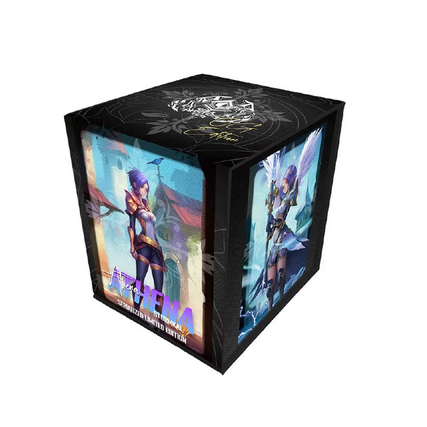 Athena Stormkal Serialized Commander Card Set